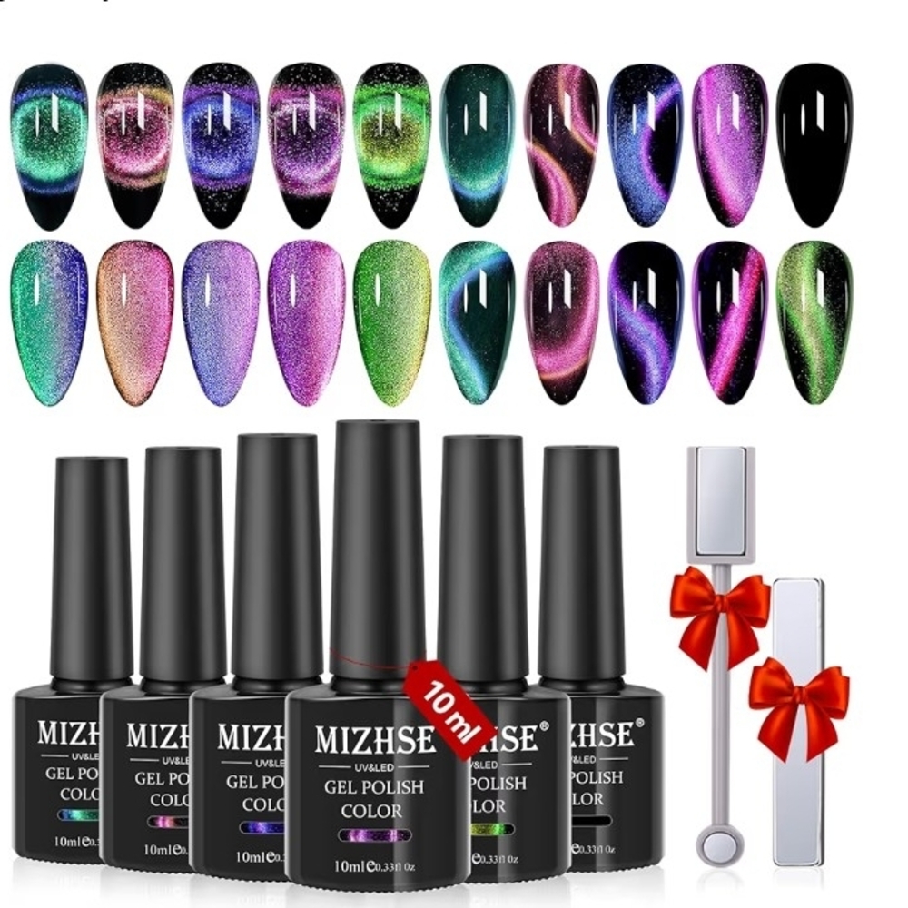Gel Nail/Strips/ Press On Lot - Picture 7 of 7